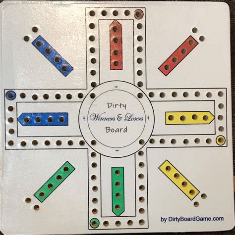 dirty board game rules.